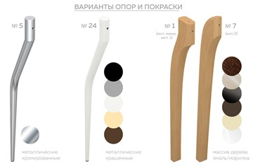 Раздвижной стол Ривьера мини дерево №1, Рисунок квадро (стекло белое/черный/черный) в Новосибирске - предосмотр 1