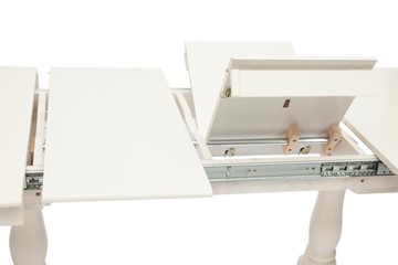 Раздвижной стол Siena ( SA-T6EX2L ) 150+35+35х80х75, ivory white (слоновая кость 2-5) арт.12490 в Новосибирске - предосмотр 2