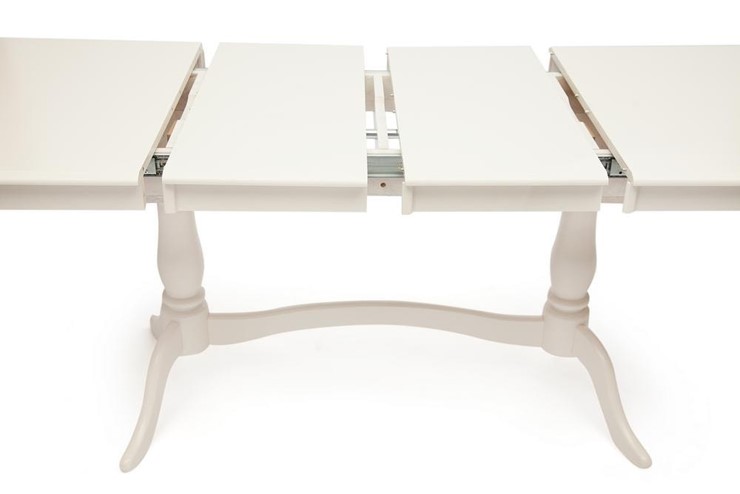 Раздвижной стол Siena ( SA-T6EX2L ) 150+35+35х80х75, ivory white (слоновая кость 2-5) арт.12490 в Новосибирске - изображение 3