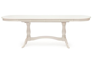 Раздвижной стол Siena ( SA-T6EX2L ) 150+35+35х80х75, ivory white (слоновая кость 2-5) арт.12490 в Новосибирске