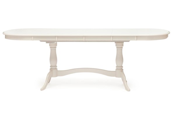 Раздвижной стол Siena ( SA-T6EX2L ) 150+35+35х80х75, ivory white (слоновая кость 2-5) арт.12490 в Новосибирске - изображение