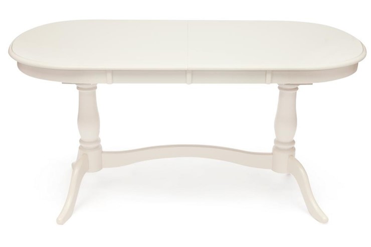 Раздвижной стол Siena ( SA-T6EX2L ) 150+35+35х80х75, ivory white (слоновая кость 2-5) арт.12490 в Новосибирске - изображение 7