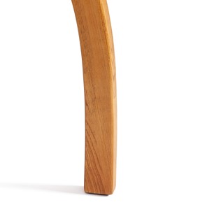 Кухонный стол THONET (mod.T9108) дерево вяз, 100х75 см, Груша (№3) арт.20501 в Новосибирске - предосмотр 4