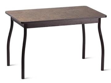 Раздвижной стол Орион.4 1200, Пластик Урбан коричневый/Коричневый в Новосибирске