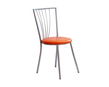 Обеденный стул Сириус, Оранжевый в Новосибирске - предосмотр