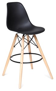 Стул барный Cindy Bar Chair (mod. 80) 46х55х106 черный арт.12657 в Новосибирске - предосмотр