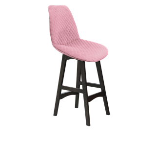 Барный стул SHT-ST29-С22 / SHT-S65-1 (розовый зефир/венге) в Новосибирске