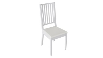 Обеденный стул Родос 2 (Белый матовый/тк № 166) в Бердске