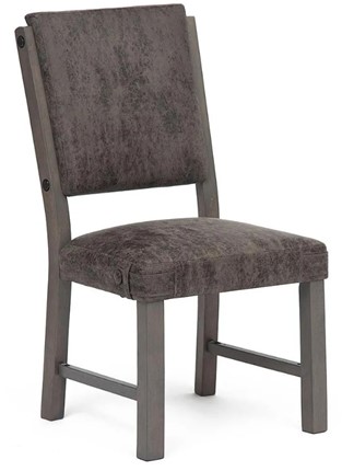 Обеденный стул BOND (mod. 4290-18VB) 49х62х95 серый/серый антик арт.20423 в Новосибирске - изображение