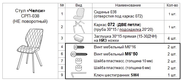 Кухонный стул Челси СРП-038 серый/черный в Новосибирске - изображение 30