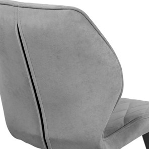 Кухонный стул Челси СРП-038 серый/черный в Новосибирске - предосмотр 7