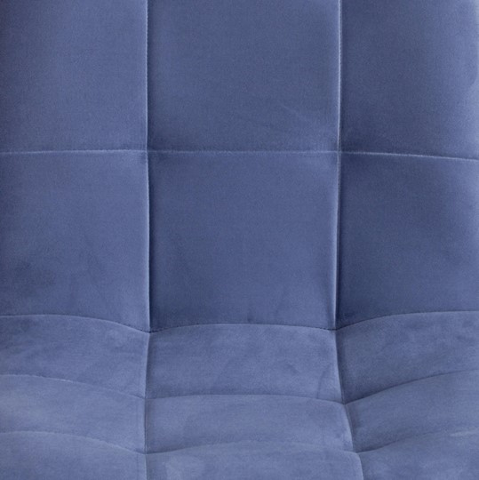 Стул обеденный CHILLY MAX 45х54х90 серо-голубой/черный арт.20032 в Новосибирске - изображение 7