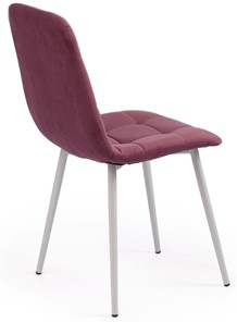 Обеденный стул CHILLY MAX 45х54х90 сливовый 16/белый арт.18286 в Новосибирске - предосмотр 2