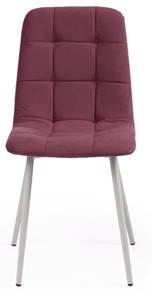 Обеденный стул CHILLY MAX 45х54х90 сливовый 16/белый арт.18286 в Новосибирске - предосмотр 4