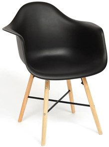 Кресло CINDY (EAMES) (mod. 919) 60х62х79 черный арт.19050 в Новосибирске