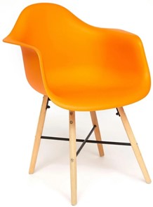 Кресло CINDY (EAMES) (mod. 919) 60х62х79 оранжевый арт.19049 в Новосибирске - предосмотр