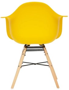 Кресло CINDY (EAMES) (mod. 919) 60х62х79 желтый арт.19048 в Новосибирске - предосмотр 3