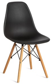 Кухонный стул CINDY (mod. 001) 51x46x82.5 черный/black арт.14218 в Новосибирске