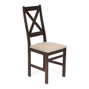 Обеденный стул CROSSMAN / Cappuchino, ткань бежевая (0475/2) id 19545 в Новосибирске