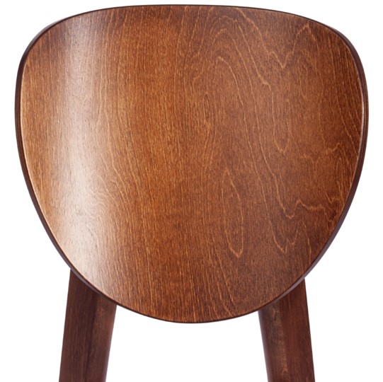 Кухонный стул Diamante, мягкое сидение бук, 42х42х85, коричневый/ткань Крекс Беж арт.14123 в Новосибирске - изображение 6