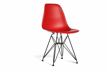 Обеденный стул derstuhl DSL 110 Black (красный) в Новосибирске