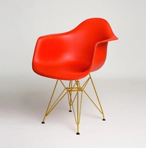Обеденный стул DSL 330 Gold (Красный) в Новосибирске - предосмотр