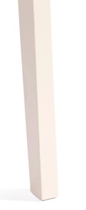 Стул кухонный Гольфи 2, дерево гевея 45х51х94 Ivory white/ткань кор.-зол 1505-9 арт.19557 в Новосибирске - предосмотр 8