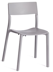 Обеденный стул LENTO (mod. 43) 43х49х77 Grey (Cерый) 09 арт.20274 в Новосибирске