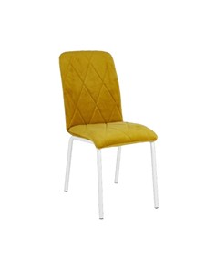 Обеденный стул Премьер С166 желтый ромб (стандартная покраска) в Новосибирске