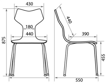 Обеденный стул Roxy wood chrome в Новосибирске - предосмотр 6
