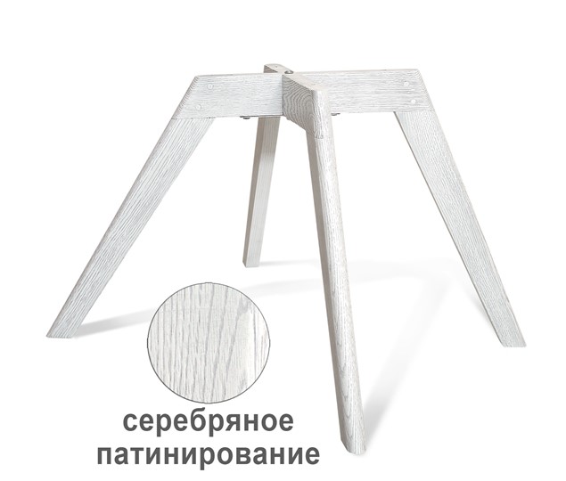 Стул SHT-ST19/S39 (белый/темный орех) в Новосибирске - изображение 6