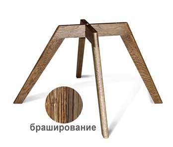 Обеденный стул SHT-ST19/S39 (белый/венге) в Новосибирске - предосмотр 11