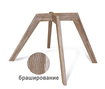 Обеденный стул SHT-ST19/S39 (белый/венге) в Новосибирске - предосмотр 9