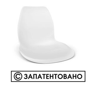 Стул кухонный SHT-ST29/S100 (белый/черный муар) в Новосибирске - предосмотр 1