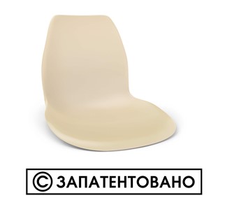 Обеденный стул SHT-ST29/S100 (бежевый ral1013/черный муар) в Новосибирске - предосмотр 2