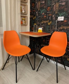 Кухонный стул SHT-ST29/S106 (оранжевый ral2003/хром лак) в Новосибирске - предосмотр 23