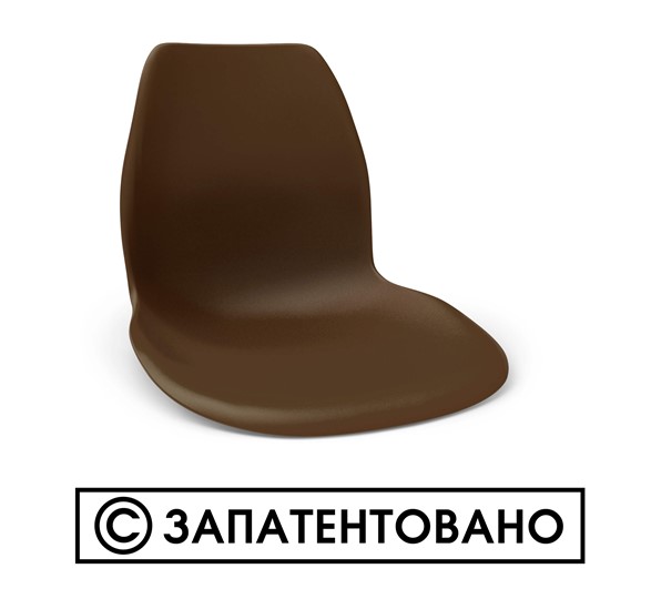 Обеденный стул SHT-ST29/S30 (коричневый ral 8014/коричневый сахар) в Новосибирске - изображение 12