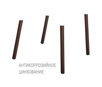 Стул кухонный SHT-ST68/S424 (бежевый/коричневый муар) в Новосибирске - предосмотр 19