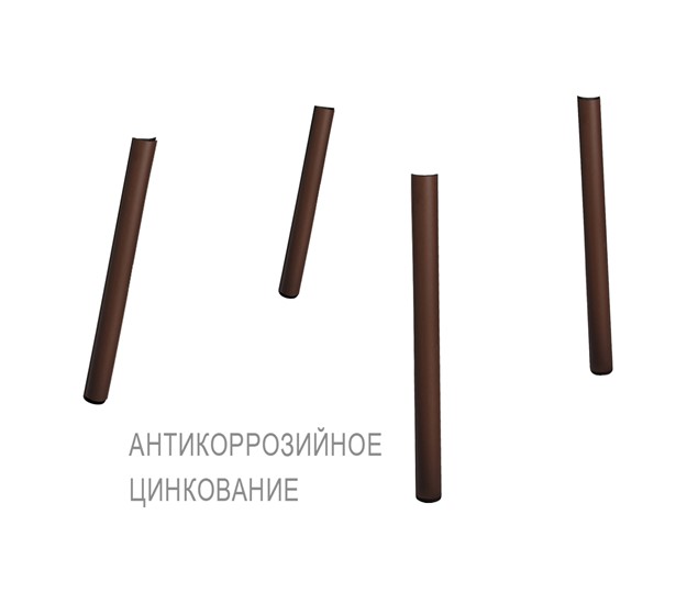 Стул кухонный SHT-ST68/S424 (бежевый/коричневый муар) в Новосибирске - изображение 19