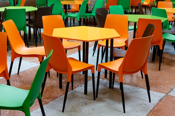 Кухонный стул SHT-ST75/S424 (оранжевый/хром лак) в Новосибирске - изображение 32