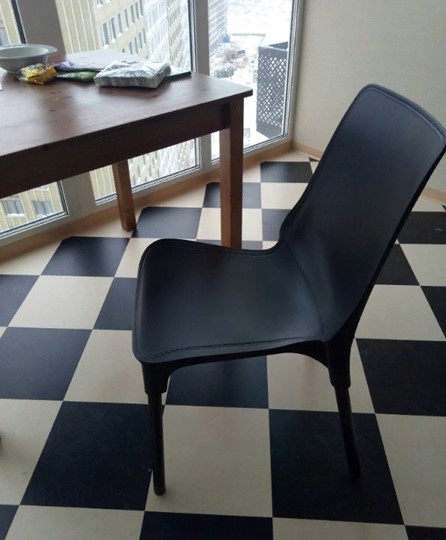 Кухонный стул SHT-ST75/S424-С (черный/черный муар) в Новосибирске - изображение 38