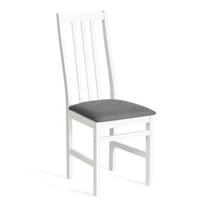 Обеденный стул SWEDEN / white, ткань тёмно-серая (150) id 20025 разобранный в Новосибирске