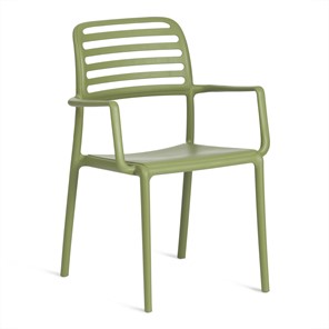 Обеденное кресло VALUTTO (mod.54) пластик, 58х57х86, Pale green (бледно-зеленый) арт.19407 в Новосибирске