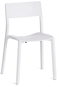 Кухонный стул LENTO (mod. 43) 43х49х77 White (Белый) 1 арт.19410 в Новосибирске