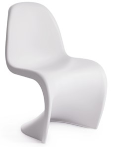 Кухонный стул PANTON (mod. C1074) 57х49,5х86 белый, арт.19229 в Новосибирске - предосмотр