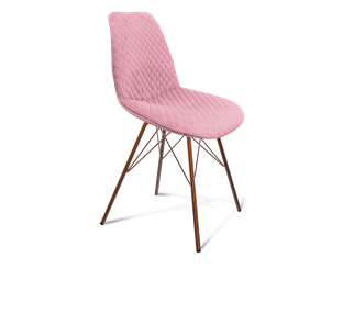 Обеденный стул SHT-ST29-С22 / SHT-S37 (розовый зефир/медный металлик) в Новосибирске - предосмотр