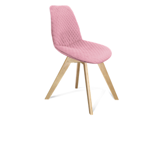 Обеденный стул SHT-ST29-С22 / SHT-S39 (розовый зефир/прозрачный лак) в Новосибирске