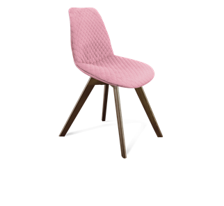 Обеденный стул SHT-ST29-С22 / SHT-S39 (розовый зефир/темный орех) в Новосибирске