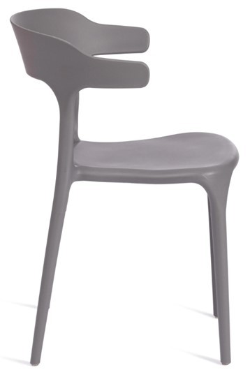 Кухонный стул TON (mod. PC36) 49,5х50х75,5 Dark-grey (тёмно-cерый) арт.20163 в Новосибирске - изображение 2