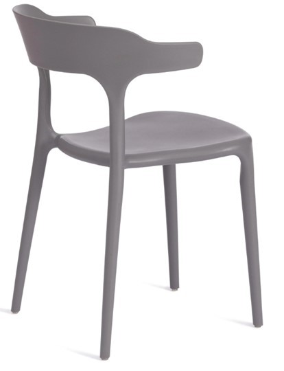 Кухонный стул TON (mod. PC36) 49,5х50х75,5 Dark-grey (тёмно-cерый) арт.20163 в Новосибирске - изображение 3